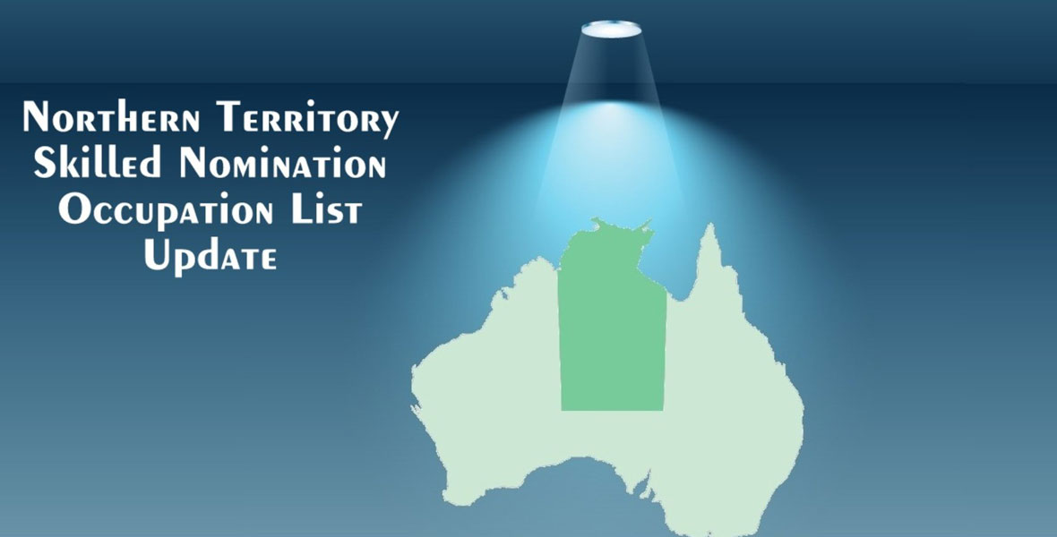 Northern Territory Migration Occupation List – effective from July 2017